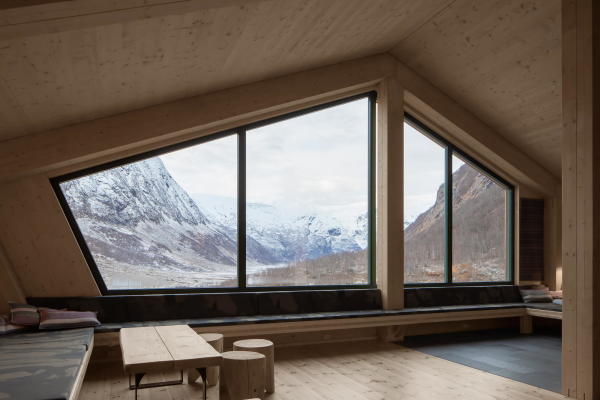 Berghtte in Norwegen von Snhetta