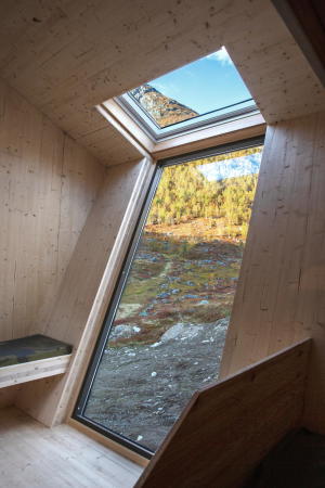 Berghtte in Norwegen von Snhetta