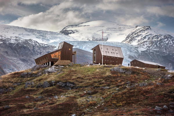 Berghtte in Norwegen von Snhetta
