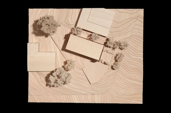 Wohnhaus in Brisbane von Peter Besley