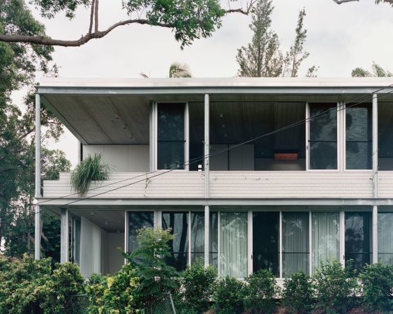 Wohnhaus in Brisbane von Peter Besley