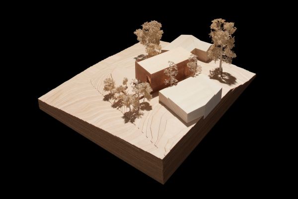 Wohnhaus in Brisbane von Peter Besley