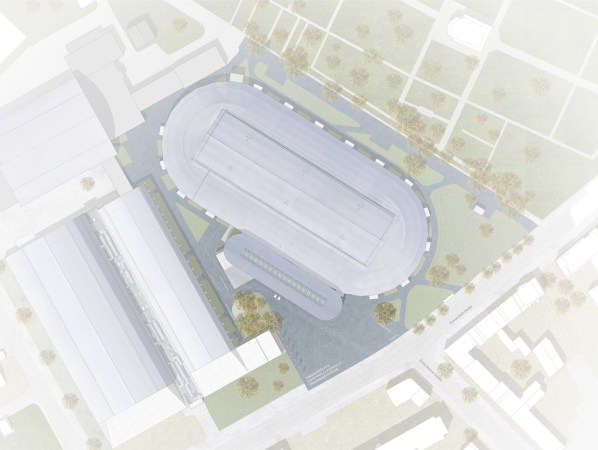 2. Preis: Kersten Kopp Architekten (Berlin)