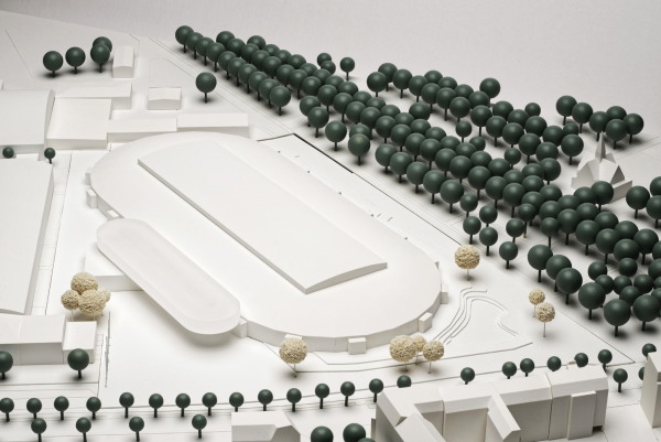 2. Preis: Kersten Kopp Architekten (Berlin)