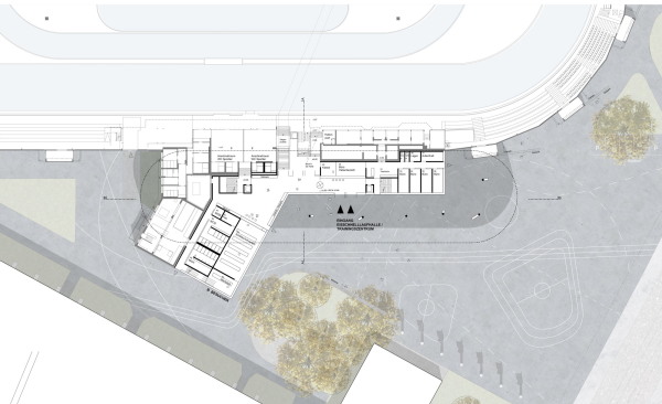 2. Preis: Kersten Kopp Architekten (Berlin)