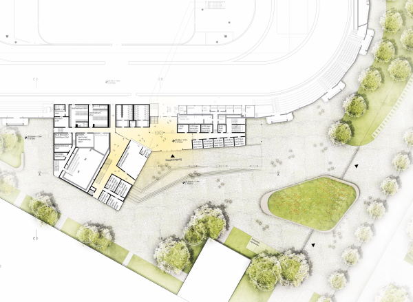 Anerkennung: 4a Architekten (Stuttgart)