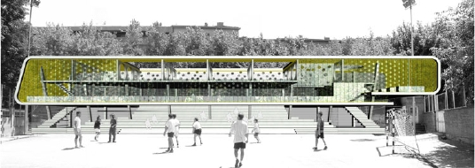 Normal Architecture Office: „Stadium Culture“ Projekt in Novi Sad
