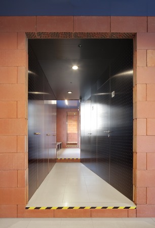 Antwerpen-Luchtbal: Kompakte Nebenr�ume