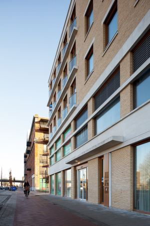 Mixed-Use in Gent von De Smet Vermeulen Architecten