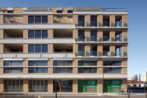 Ostfassade an der Tondelierlaan