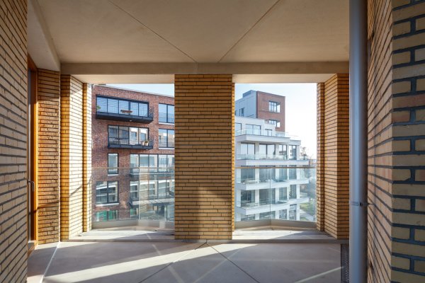 Mixed-Use in Gent von De Smet Vermeulen Architecten