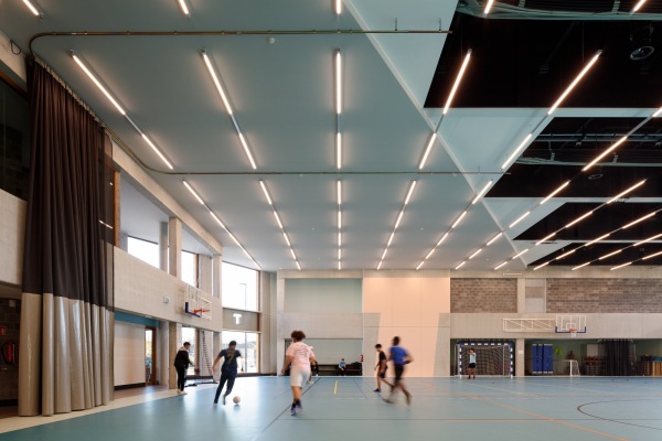 Ja, die Decke bleibt so.