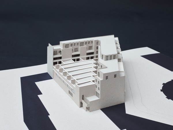 Mixed-Use in Gent von De Smet Vermeulen Architecten