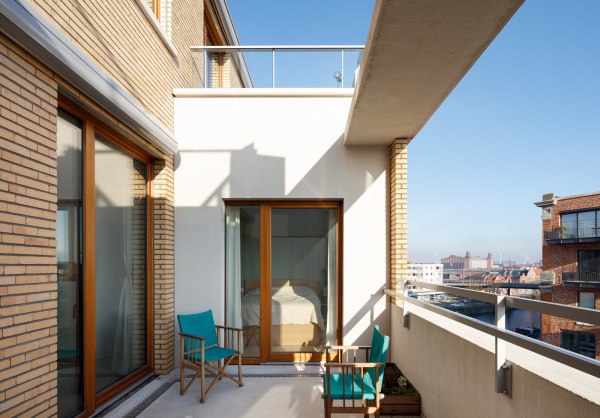 Mixed-Use in Gent von De Smet Vermeulen Architecten