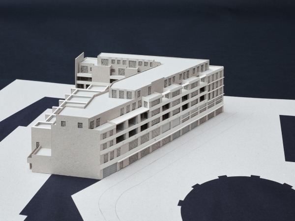 Mixed-Use in Gent von De Smet Vermeulen Architecten