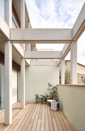 Wohnungsbau von Twobo + Luis Twose