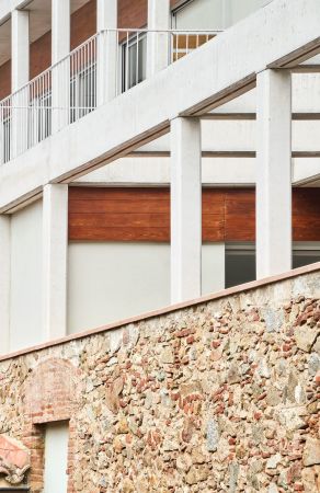 Wohnungsbau von Twobo + Luis Twose