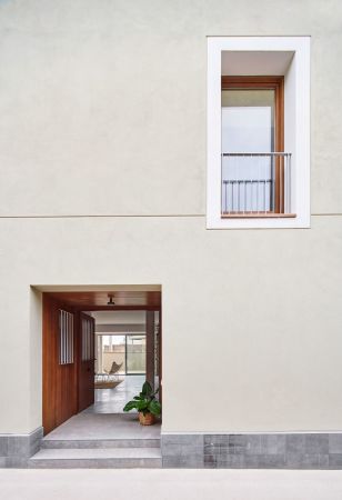 Wohnungsbau von Twobo + Luis Twose