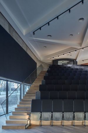 Auditorium von Qarta Architektura in Tschechien
