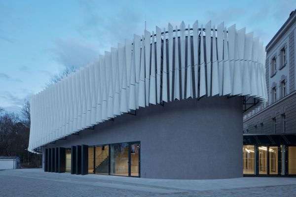 Auditorium von Qarta Architektura in Tschechien