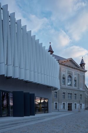 Auditorium von Qarta Architektura in Tschechien
