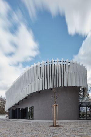 Auditorium von Qarta Architektura in Tschechien