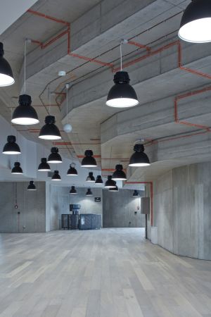 Auditorium von Qarta Architektura in Tschechien