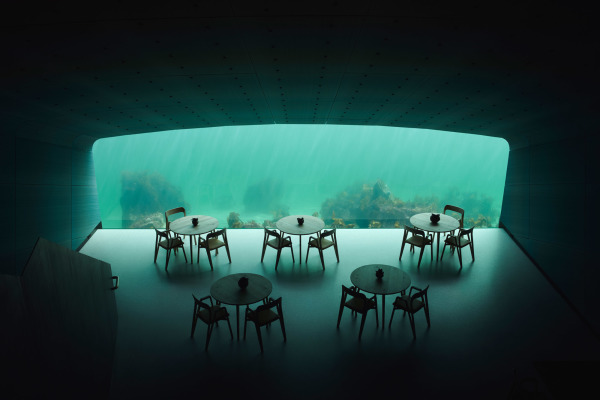 Unterwasserrestaurant Under