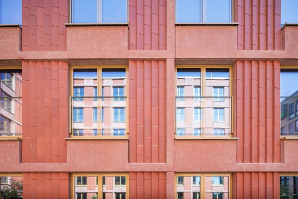 Hotel im Münchner Werksviertel von Hild und K Architektur