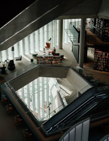 Bibliothek in Oslo von Lundhagem und Atelier Oslo