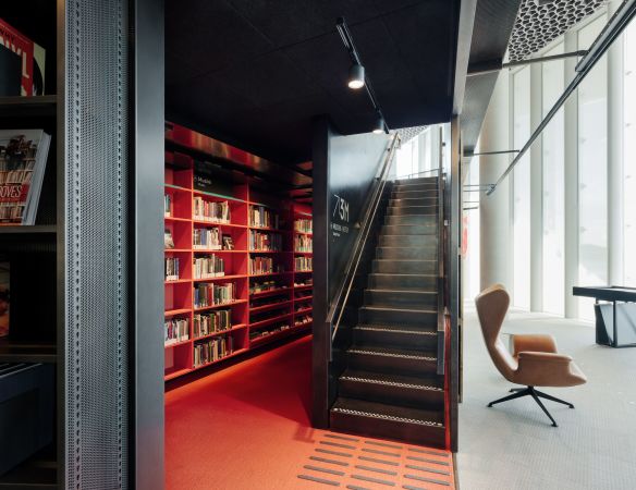 Bibliothek in Oslo von Lundhagem und Atelier Oslo