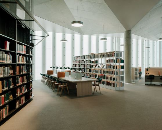 Bibliothek in Oslo von Lundhagem und Atelier Oslo