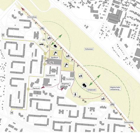 Ein 3. Preis: Baurconsult Architekten und Ingenieure (Teltow)