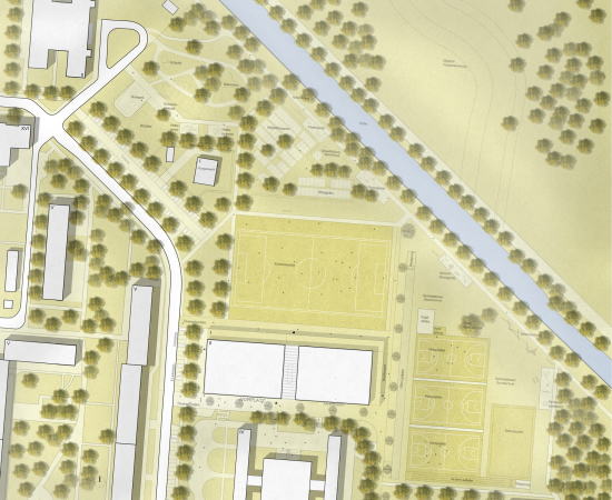 Ein 3. Preis: Baurconsult Architekten und Ingenieure (Teltow)