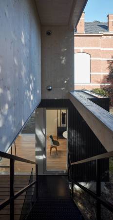 Showroom in Flandern von Ark-Shelter