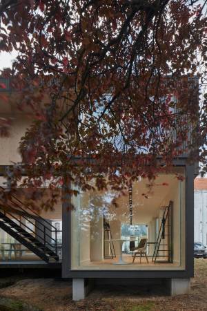 Showroom in Flandern von Ark-Shelter