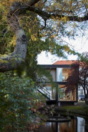 Showroom in Flandern von Ark-Shelter