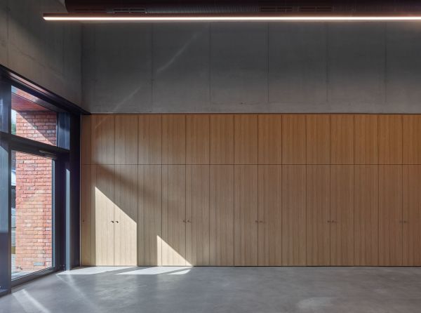 Eisenbahnmuseum Bochum von Max Dudler