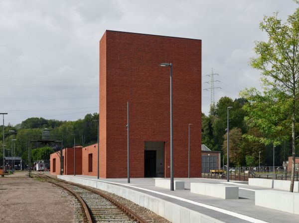 Eisenbahnmuseum Bochum von Max Dudler