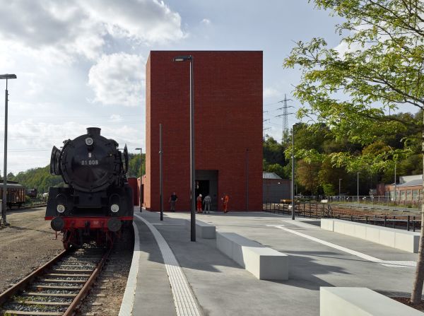 Eisenbahnmuseum Bochum von Max Dudler