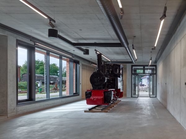 Eisenbahnmuseum Bochum von Max Dudler