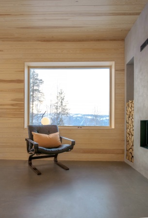 Wohnhaus in Lillehammer von Sanden+Hodnekvam