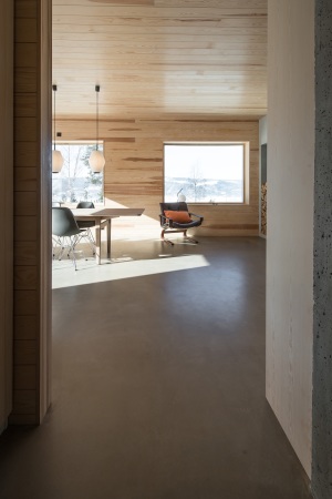 Wohnhaus in Lillehammer von Sanden+Hodnekvam