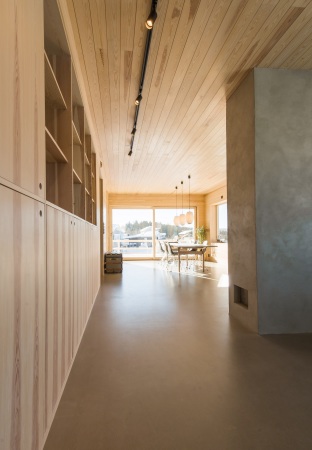 Wohnhaus in Lillehammer von Sanden+Hodnekvam