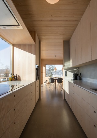 Wohnhaus in Lillehammer von Sanden+Hodnekvam