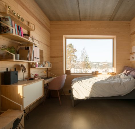 Wohnhaus in Lillehammer von Sanden+Hodnekvam