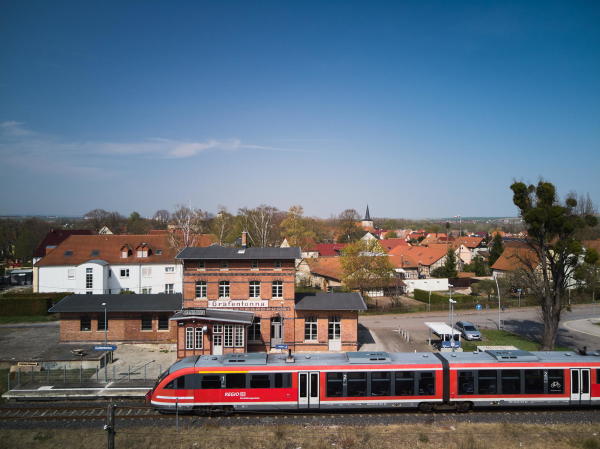 2. Preis Bauen im Bestand: Revitalisierung des Bahnhofs Gr�fentonna, Michael G�pfert (Erfurt)