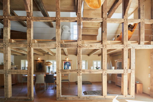 4. Preis Bauen im Bestand: Wiederaufbau einer Hofstelle in Lage, Jochen Ferrara (Lage)