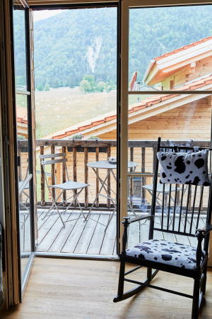 2. Preis Neubau: Zwei Holzh�user in Schleching, Anja und Andrea Aicher (Halfing)