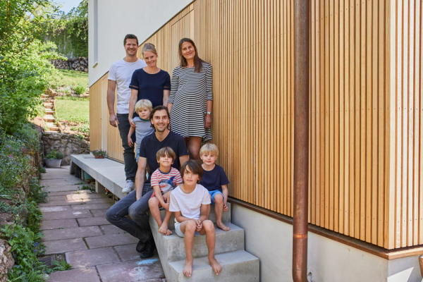 1. Preis Bauen im Bestand: Umbau eines Mehrfamilienhauses in ein Doppelhaus in Stuttgart, Frey Architekten (Stuttgart)